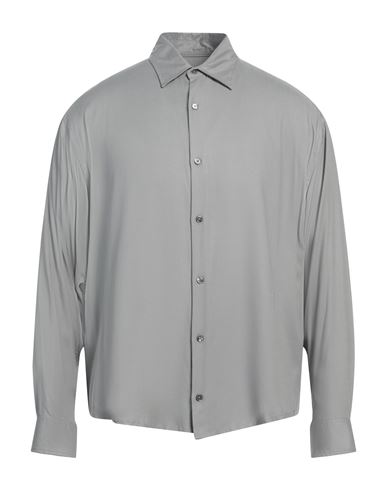 Ami Alexandre Mattiussi Man Shirt Grey Size S Viscose