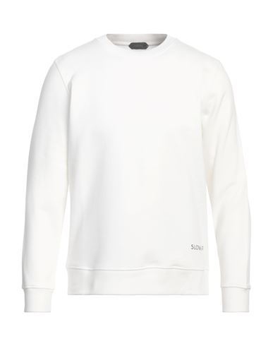 Zanone Man Sweatshirt White Size Xl Cotton