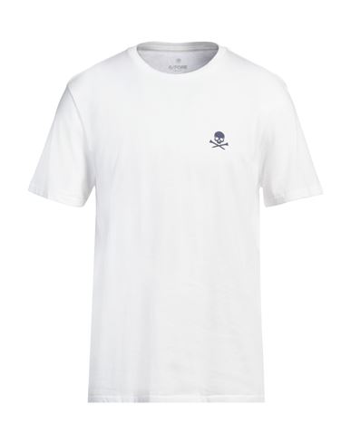 G/fore Man T-shirt White Size L Cotton