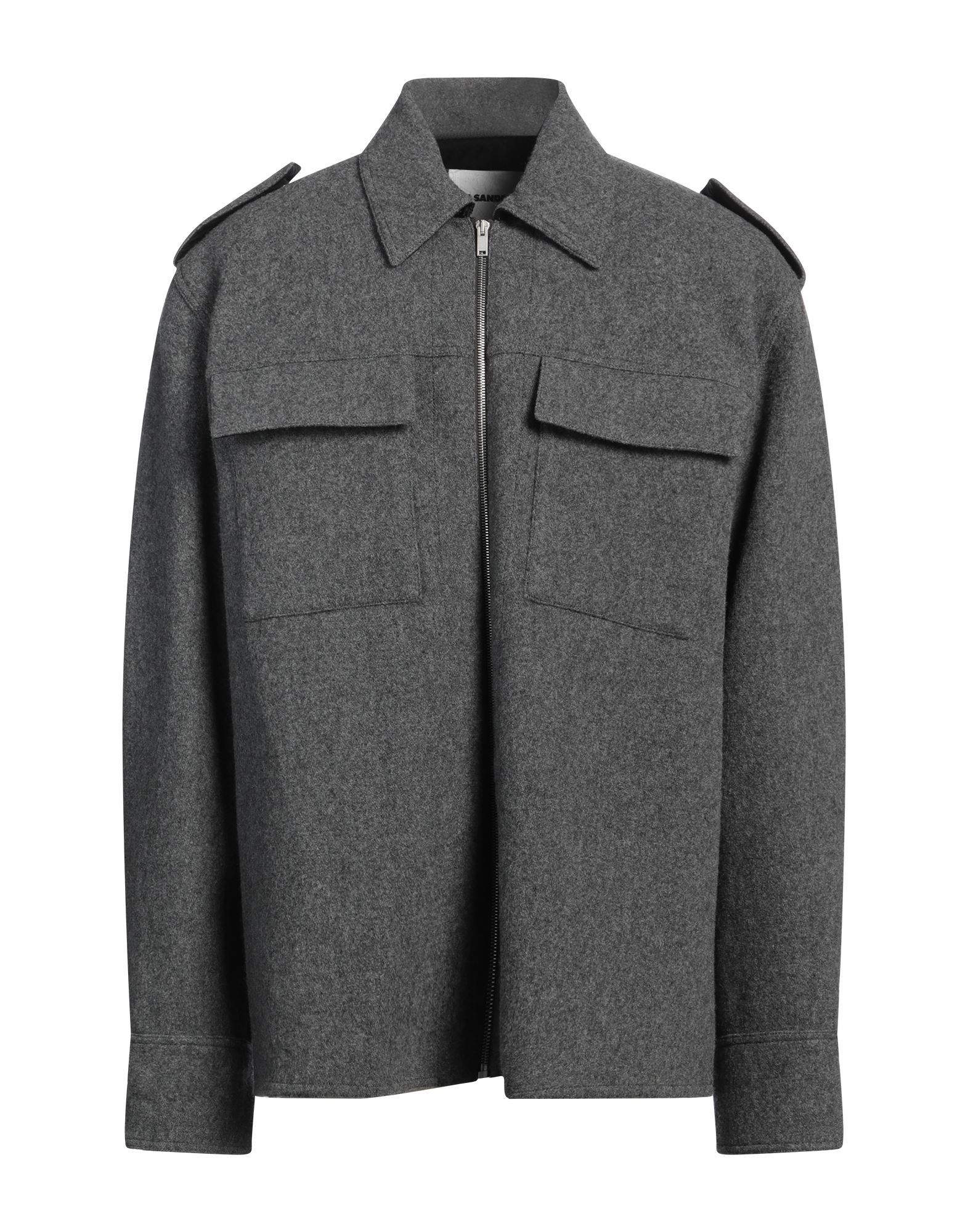 【Jil Sander】ジルサンダー シングルブレストウールジャケット JIL SANDER ジルサンダー テーラード ジャケット