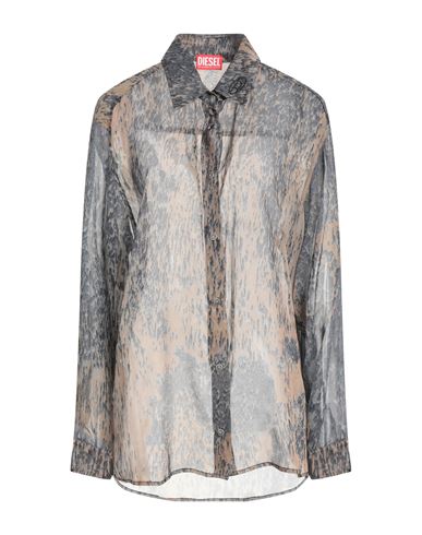 Diesel Camisa Mujer Caqui 42 Mujer