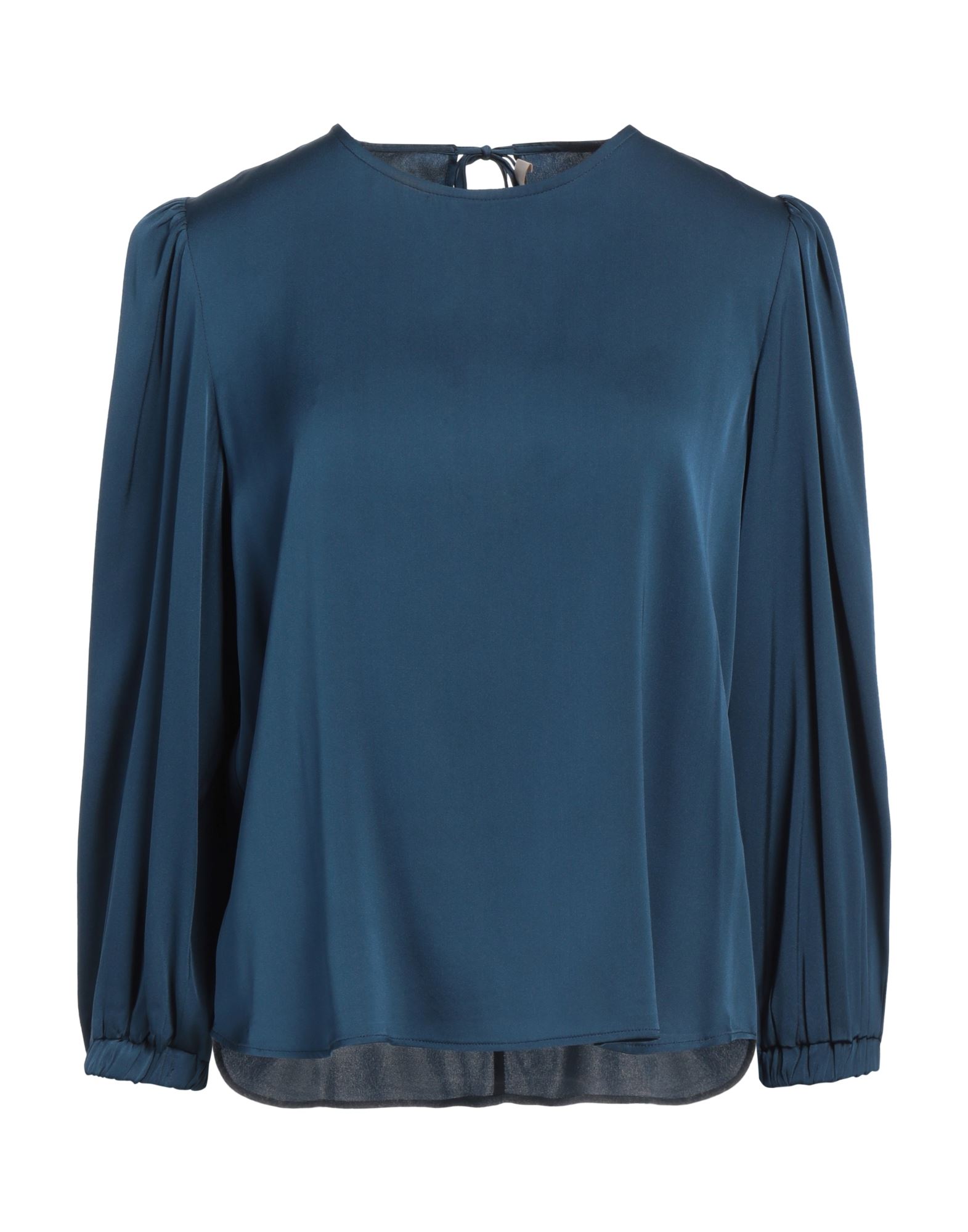 ԥ볫NOUVELLE/SILK 95 FIVE ǥ ȥåץ ǥץƥ L 륯 95% / ݥꥦ쥿 5%