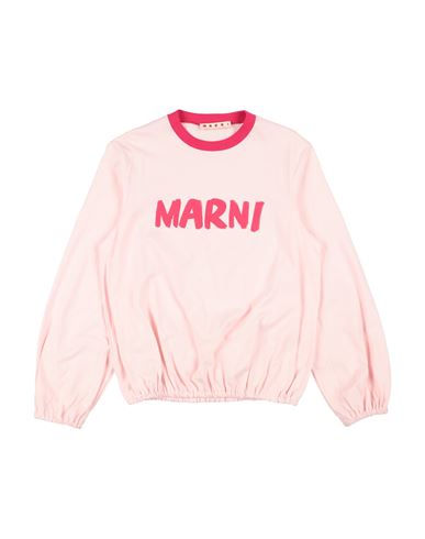 Marni Toddler Girl T-shirt Pink Size 6 Cotton In Pink