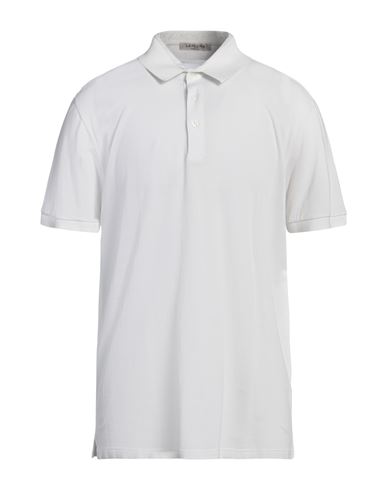 LA FILERIA LA FILERIA MAN POLO SHIRT WHITE SIZE 50 COTTON 