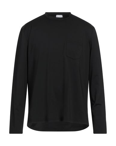 Xacus Man T-shirt Black Size 44 Polyamide, Elastane