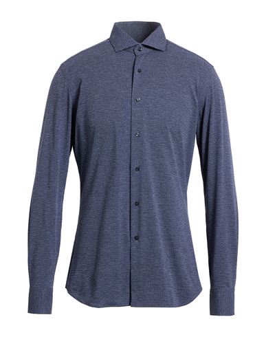 Xacus Man Shirt Charcoal Size 15 ½ Polyamide, Elastane In Gray