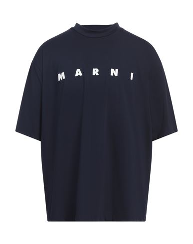 Marni Man T-shirt Navy Size L Cotton