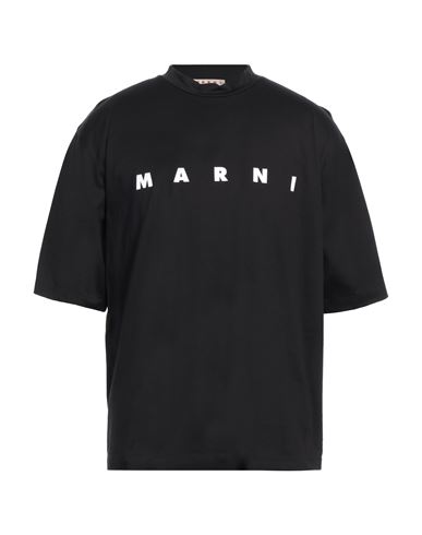 Marni Man T-shirt Black Size M Cotton