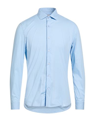 Camisa Hombre Azul L,S Hombre