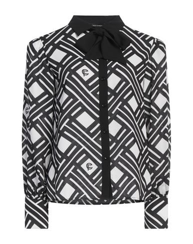 Cristinaeffe Woman Shirt White Size S Polyester