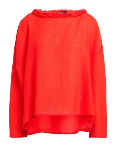 A.b  Apuntob A. B Apuntob Woman Top Tomato Red Size 1 Virgin Wool
