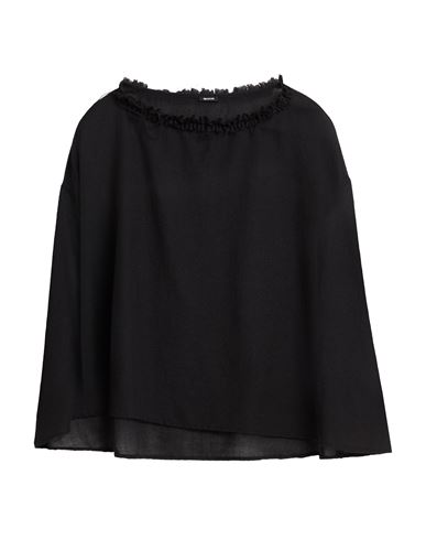 A.b  Apuntob A. B Apuntob Woman Top Black Size 0 Virgin Wool