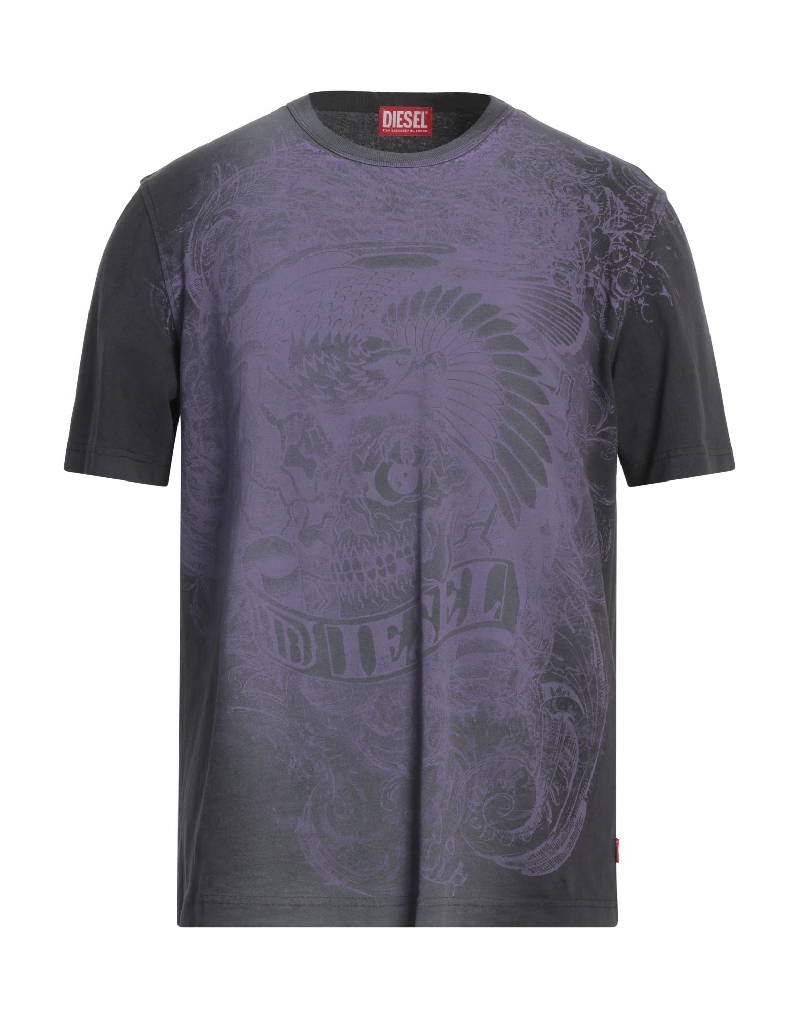 ディーゼル Tシャツ 00SJ6N 0CATI 900 メンズ ブラック DIESEL ディーゼル Tシャツ 00SJ6N 0CATI 900 メンズ ポイント