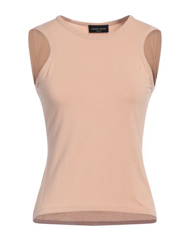 Roberto Collina Woman Top Blush Size L Modal, Cashmere, Elastane