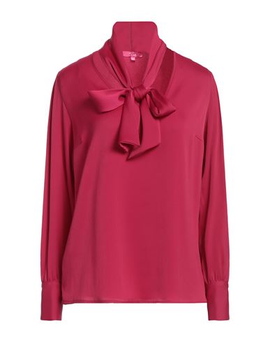 Éclà Woman Top Magenta Size 10 Recycled Polyester, Polyester, Elastane