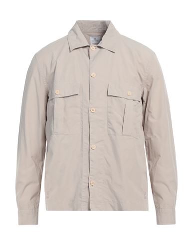 Ps By Paul Smith Ps Paul Smith Man Shirt Light Grey Size M Cotton In Neutral