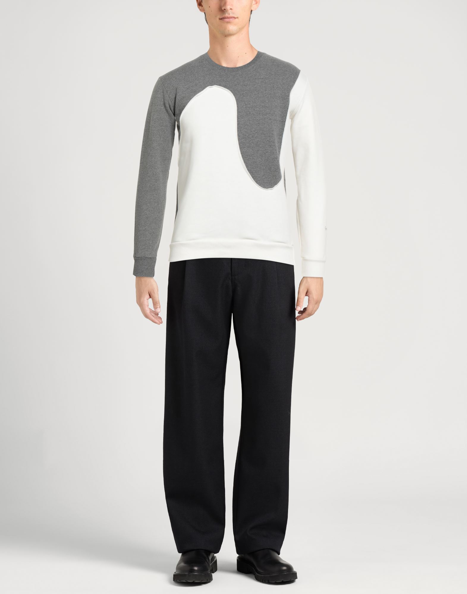  Grey Daniele Alessandrini - Topwear - Felpe - On Yoox.com 