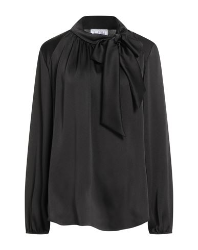 Joseph Ribkoff Woman Top Black Size 14 Polyester In Black
