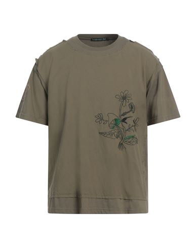 Andersson Bell Man T-shirt Military Green Size L Cotton