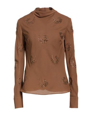 Top Mujer Marrón chocolate 34,36,42 Mujer
