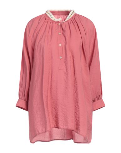 Fortela Woman Top Antique Rose Size 10 Lyocell, Polyamide In Pink
