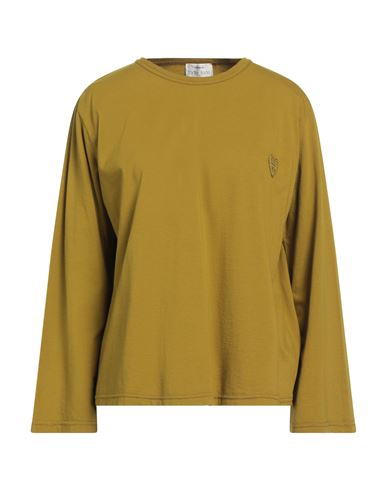 Forte Forte Forte_forte Woman T-shirt Lime Green Size 2 Cotton