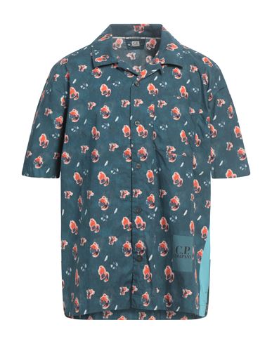 Camisa Hombre Verde agua profundo M,S,XS Hombre