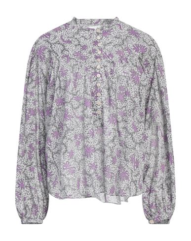 Isabel Marant Étoile Marant Étoile Woman Top Mauve Size 10 Cotton