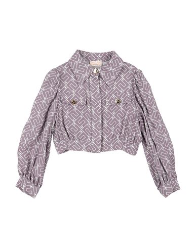 Elisabetta Franchi Babies'  La Mia Bambina Toddler Girl Shirt Purple Size 4 Viscose