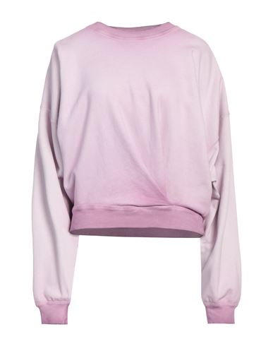 Isabel Marant Étoile Marant Étoile Woman Sweatshirt Lilac Size 6 Cotton, Polyester