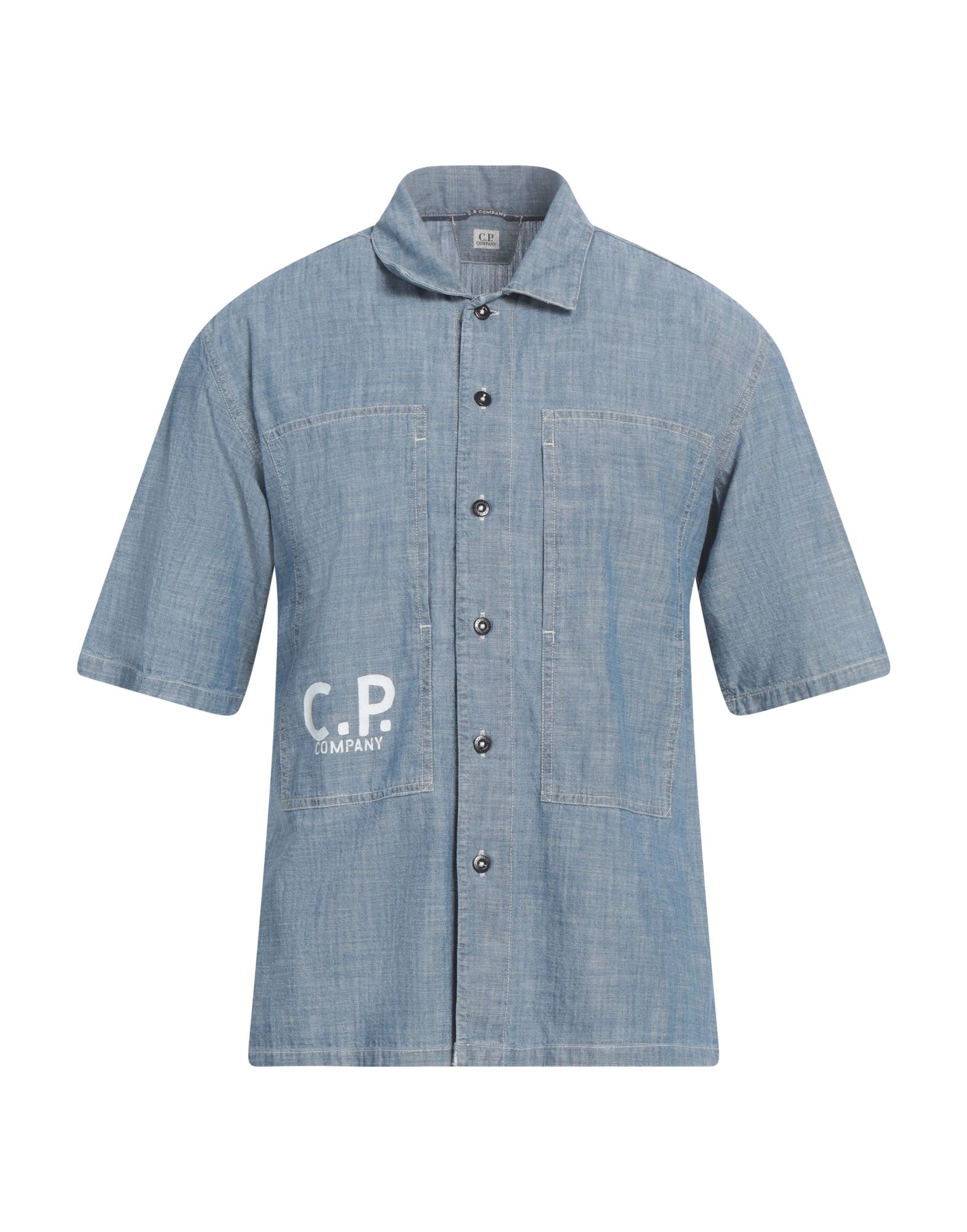  C.p. Company - Camisetas Y Tops - Camisas Vaqueras - On Yoox.com 