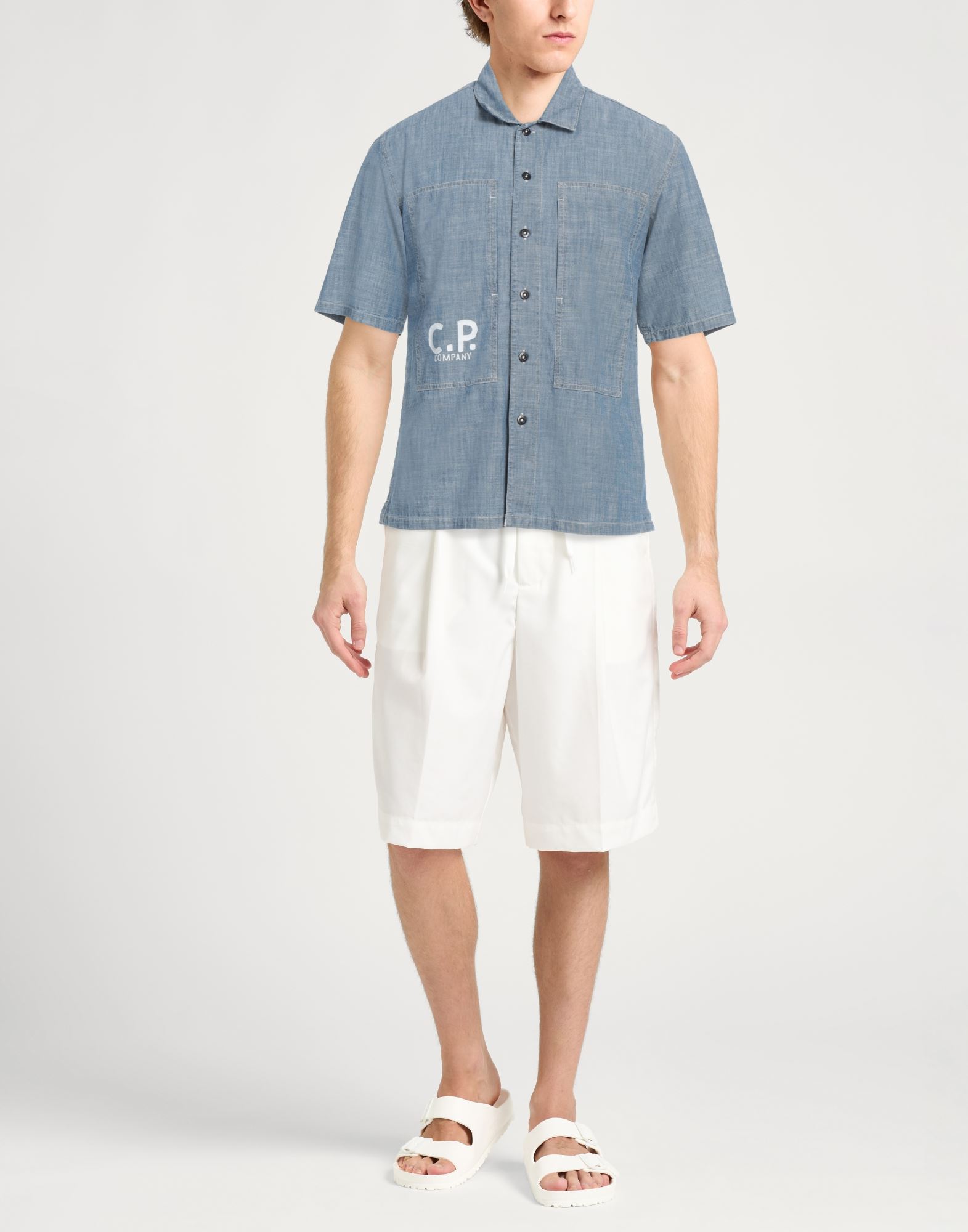  C.p. Company - Camisetas Y Tops - Camisas Vaqueras - On Yoox.com 