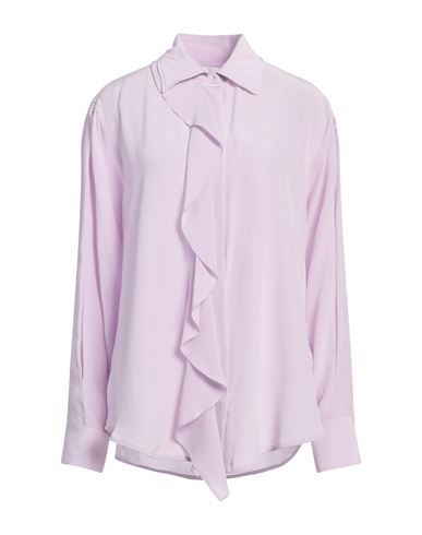 VICTORIA BECKHAM VICTORIA BECKHAM WOMAN SHIRT PINK SIZE 4 SILK 