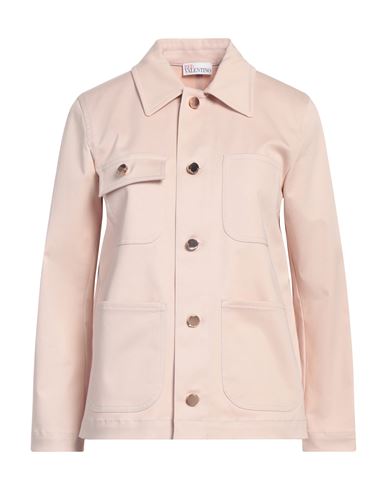 Red Valentino Woman Shirt Light Pink Size 0 Cotton, Elastane