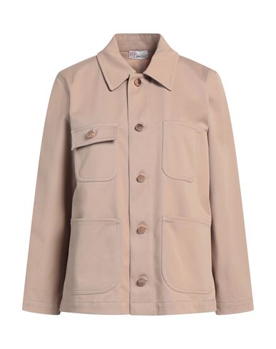 Red Valentino Woman Shirt Beige Size 6 Cotton, Elastane