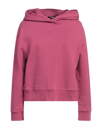 Dondup Woman Sweatshirt Mauve Size L Cotton, Elastane