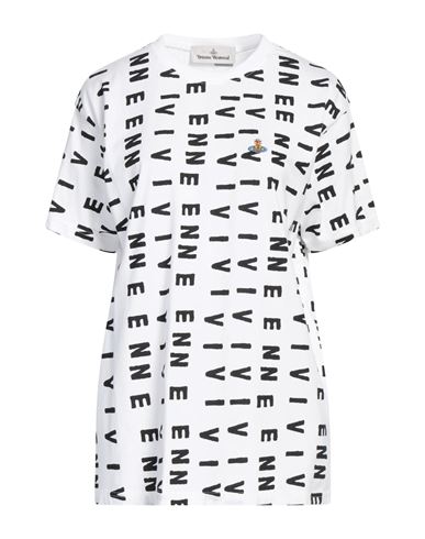 Vivienne Westwood Woman T-shirt White Size S Cotton