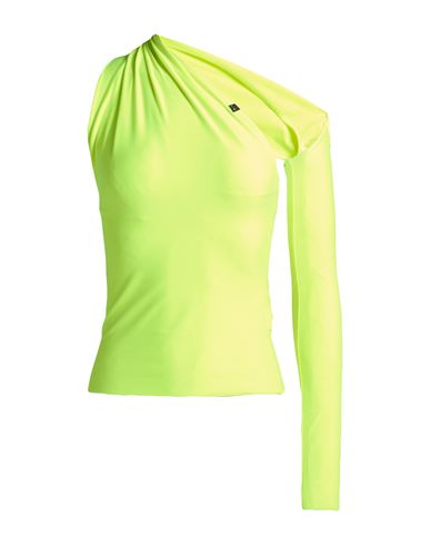 Alyx 1017  9sm Woman Top Lime Green Size 8 Polyamide, Elastane