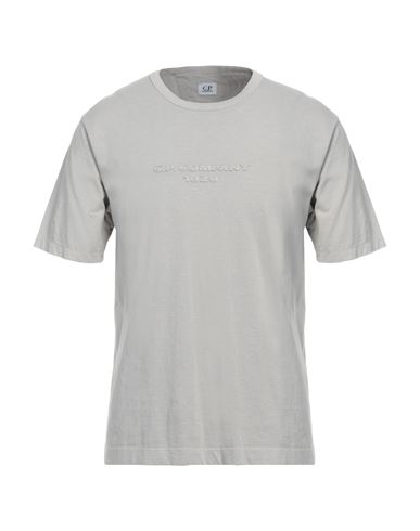 C.p. Company C. P. Company Man T-shirt Light Grey Size 3xl Cotton