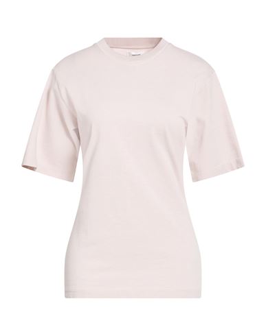 Haikure Woman T-shirt Blush Size S Cotton In Neutral