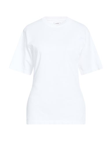 Haikure Woman T-shirt White Size M Cotton In White