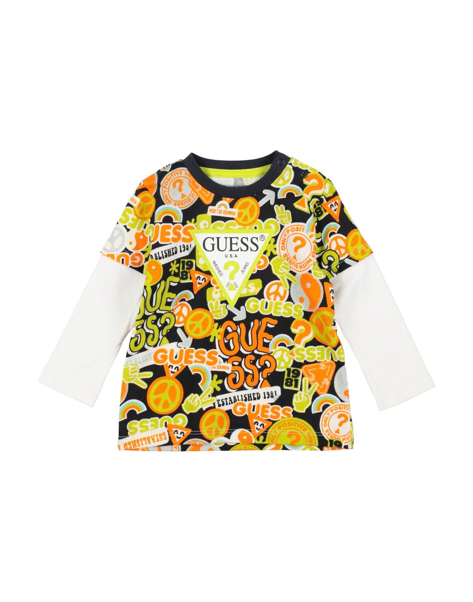  Guess - Tops - T-shirts - On Yoox.com 