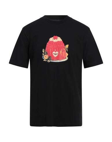 Carhartt Work In Progress Pudding Cotton Graphic T-shirt In Black