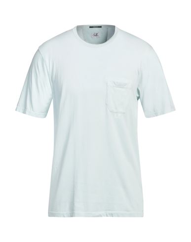 C.p. Company C. P. Company Man T-shirt Sky Blue Size L Cotton