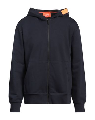 Suns Boards Man Sweatshirt Navy Size Xxl Cotton, Polyester