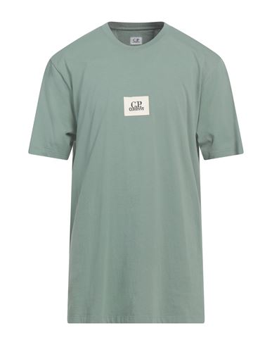 C.p. Company C. P. Company Man T-shirt Sage Green Size Xxl Cotton