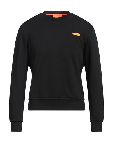 Suns Boards Man Sweatshirt Black Size S Cotton, Polyester In Black