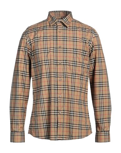 Burberry Simson Vintage Check-pattern Cotton Shirt