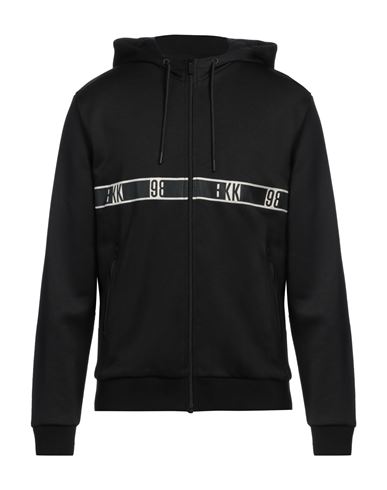 Bikkembergs Man Sweatshirt Black Size M Polyester, Elastane