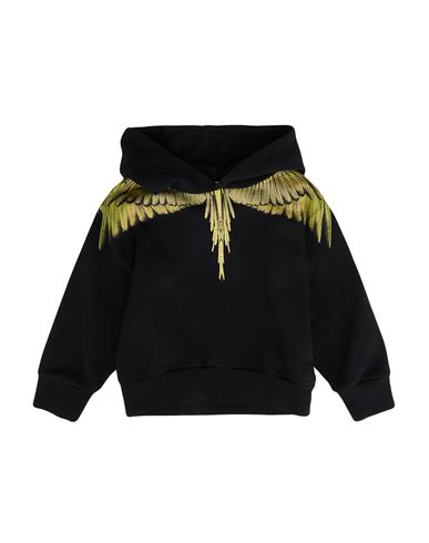 Marcelo Burlon County Of Milan Marcelo Burlon Toddler Boy Sweatshirt Black Size 6 Cotton In Black